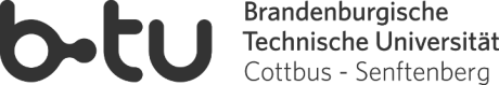 Logo BTU Cottbus-Senftenberg