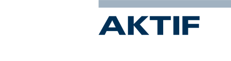 Logo AKTIF Technology GmbH/Softwareentwicklung und Dienstleistung