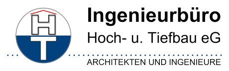 Logo Ingenieurbüro Hoch- und Tiefbau eG - Architekten und Ingenieure