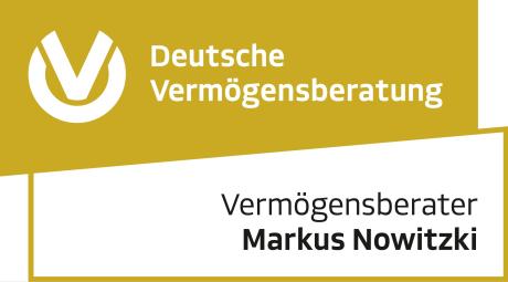 Logo Markus Nowitzki Deutsche Vermögensberatung