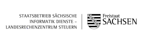 Logo Staatsbetrieb Sächsische Informatik Dienste - Landesrechenzentrum Steuern