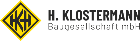 Logo H. Klostermann Baugesellschaft mbH