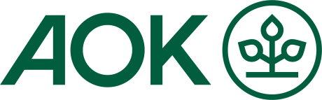 Logo AOK Nordost. Die Gesundheitskasse