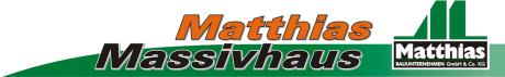 Logo Matthias Bauunternehmen GmbH & Co.KG 