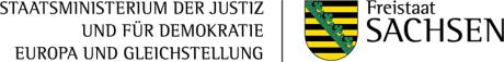 Logo Sächsisches Staatsministerium der Justiz und für Demokratie, Europa und Gleichstellung