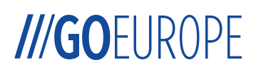 Logo Senatsverwaltung für Bildung, Jugend und Familie - Arbeitsbereich GoEurope