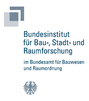 Logo Bundesinstitut für Bau-, Stadt- und Raumforschung (BBSR)