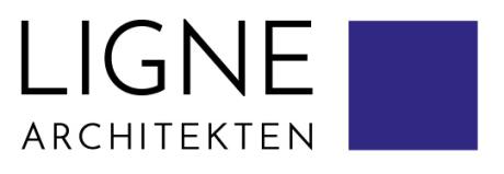 Logo LIGNE Architekten