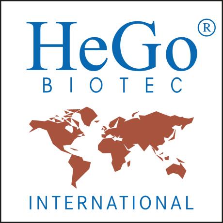 Logo HeGo Biotec GmbH/ HeGo Biotec International GmbH