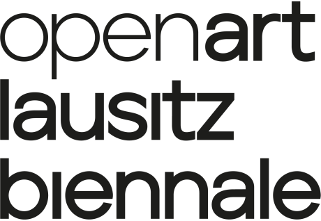 Logo openart Lausitz Biennale