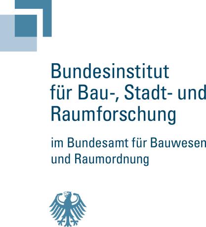 Logo Bundesinstitut für Bau-, Stadt- und Raumforschung (BBSR) im Bundesamt für Bauwesen und Raumordnung (BBR)