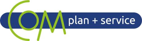 Logo COM plan + service GmbH