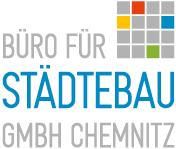 Logo Büro für Städtebau GmbH Chemnitz