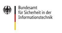 Logo Bundesamt für Sicherheit in der Informationstechnik (BSI)