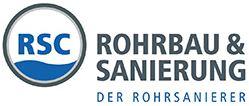 Logo RSC Rohrbau und Sanierungs GmbH