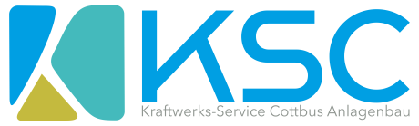 Logo KSC Kraftwerks-Service Cottbus Anlagenbau GmbH