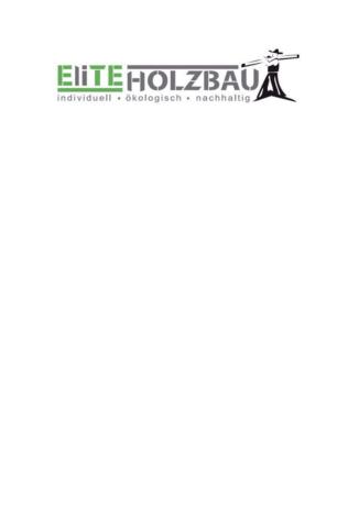 Logo Elite Holzbau GmbH