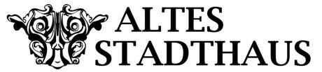 Logo Altes Stadthaus UG